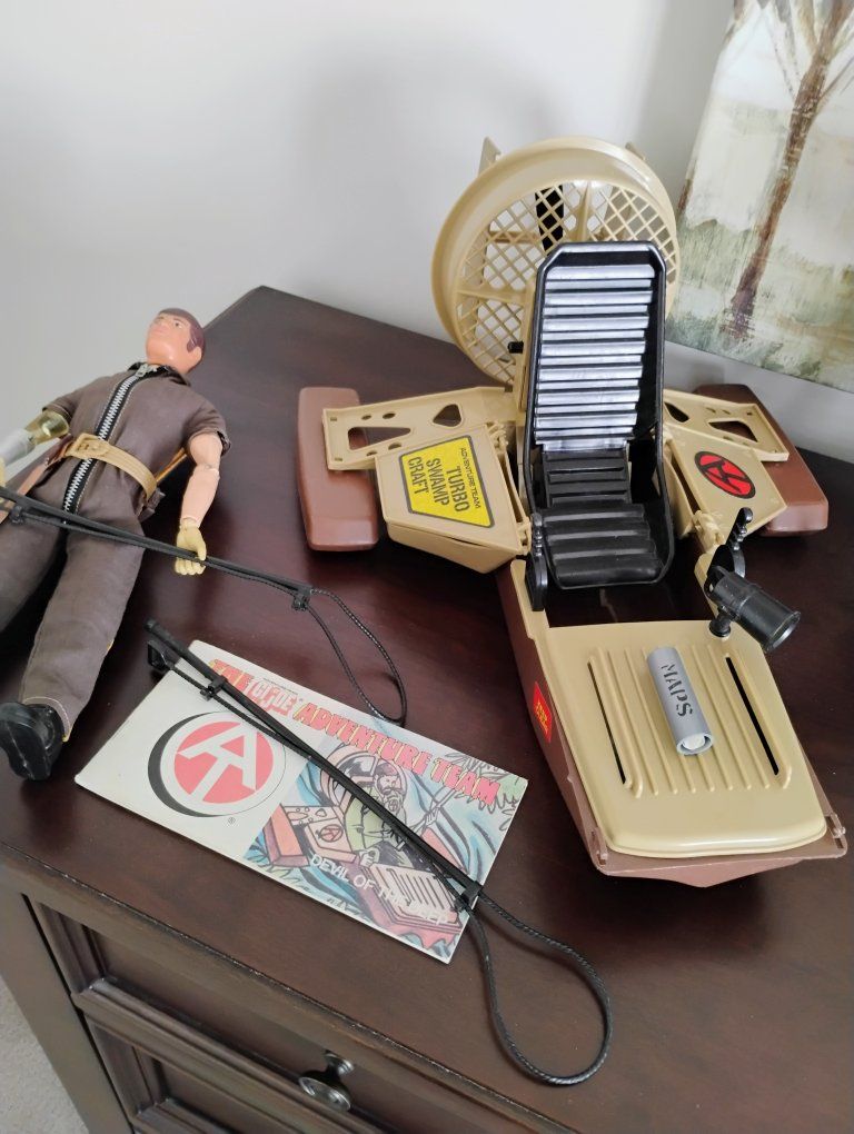 vintage gi joe collection 1970s