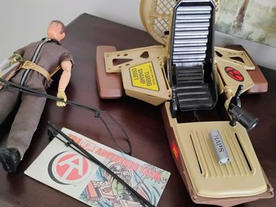 vintage gi joe collection 1970s