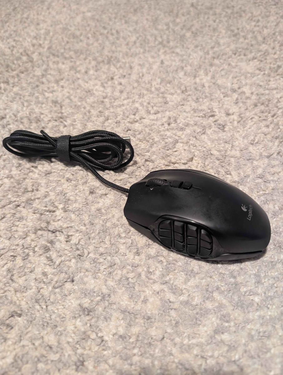 Logitech G600 Mouse