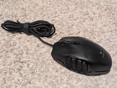 Logitech G600 Mouse