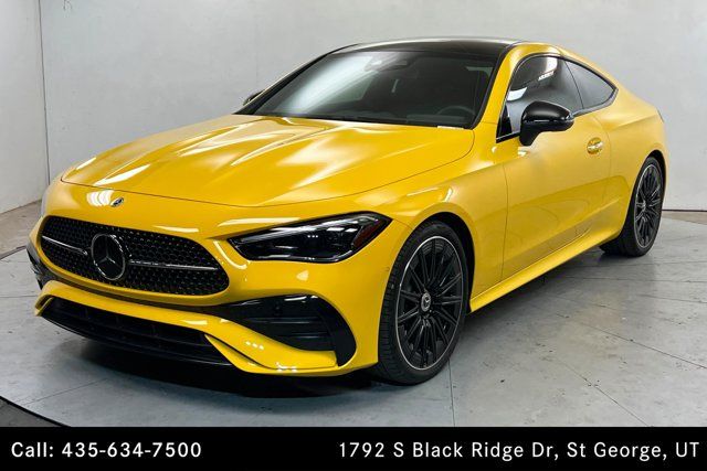 2026 Mercedes-Benz CLE CLE 300 4MATIC