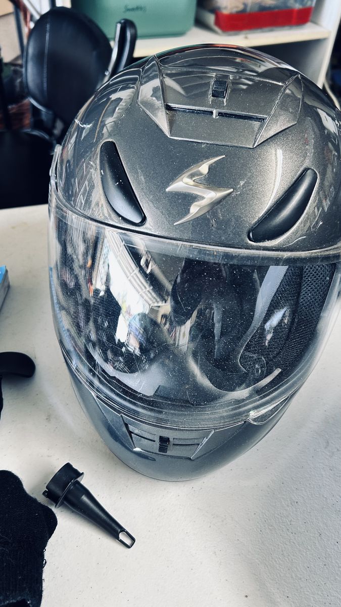 Motorcycle Helmet