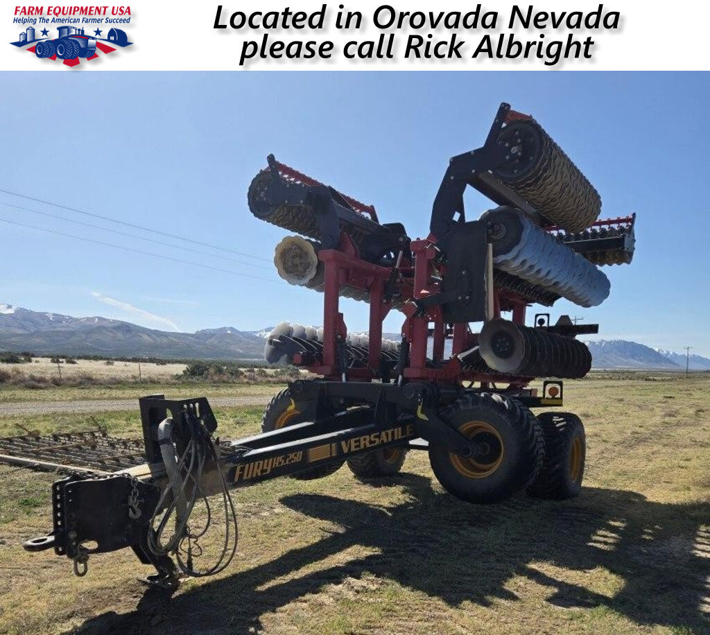 Versatile HS250 Fury High Speed Disk (4209)