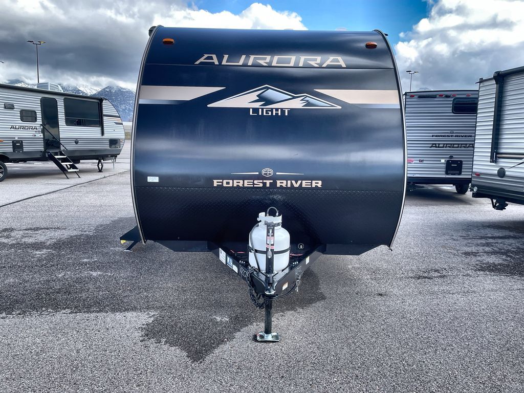New 2026 Forest River RV Aurora Light 15RDX
