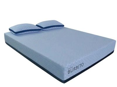 The Blue Burrito Mattress