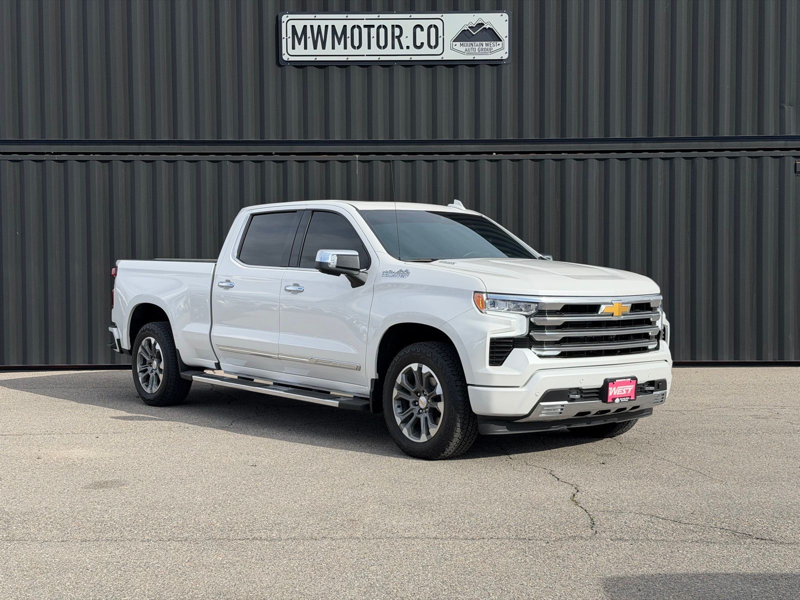 2025 Chevrolet Silverado 1500 High Country