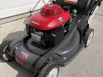 Honda HRX217 GCV190 Self-Propelled Mower - NeXite Deck - Excellent Condition