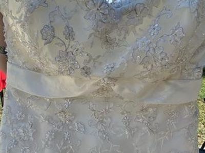 wedding dress $150 obo