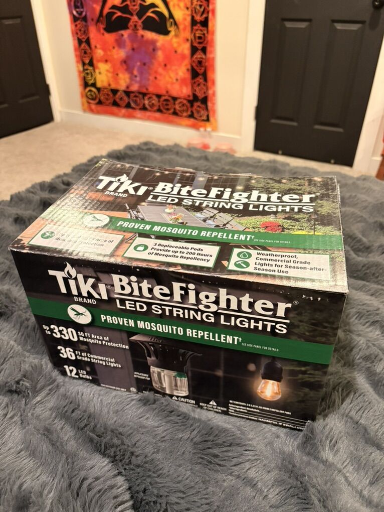 Tiki Bitefighter Led String Lights
