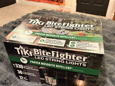 Tiki Bitefighter Led String Lights