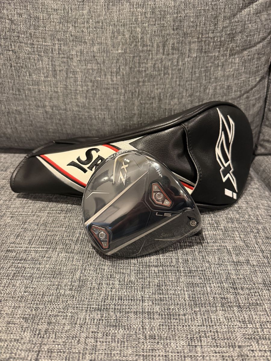 New RH Srixon ZXi 9.0 LS Driver Head & Headcover 
