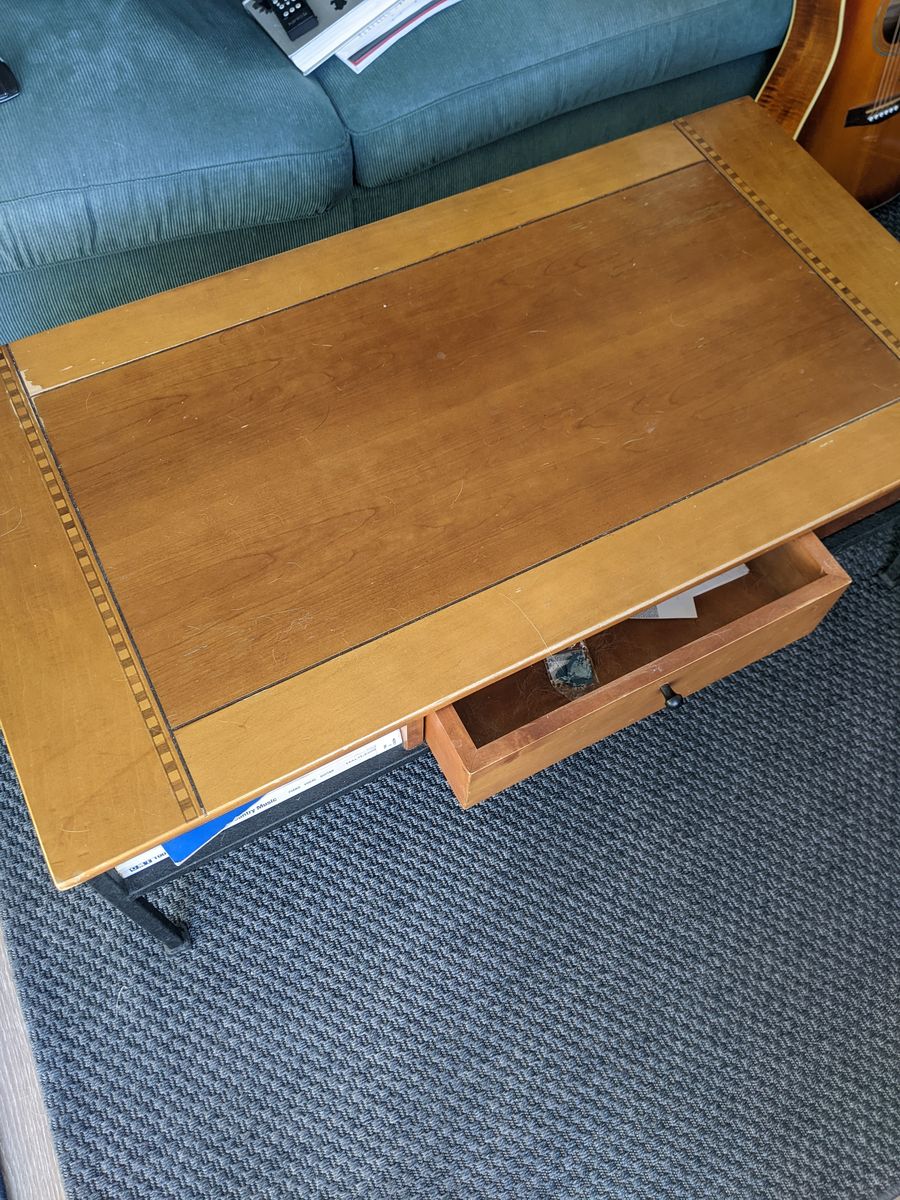 Wood Coffee Table
