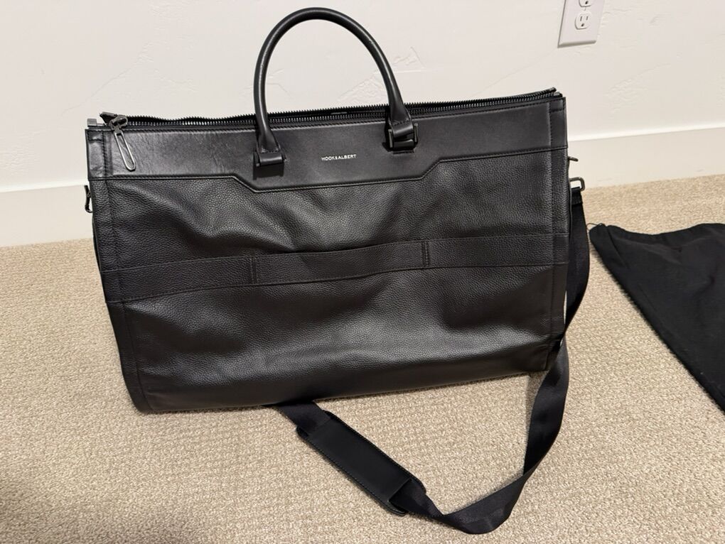Mens Garment Weekender Bag