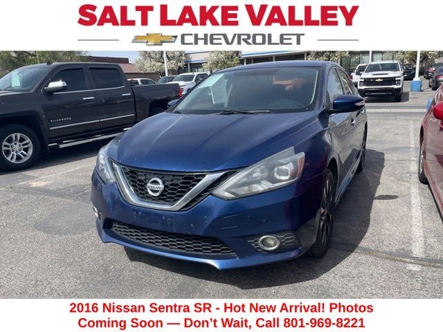 2016 Nissan Sentra SR