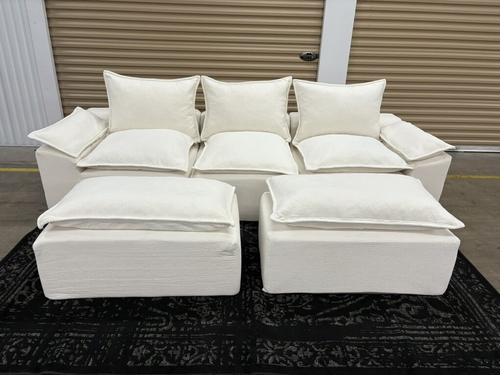 Boneless Modular Cloud Couch (Free Delivery)