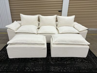 Boneless Modular Cloud Couch (Free Delivery)