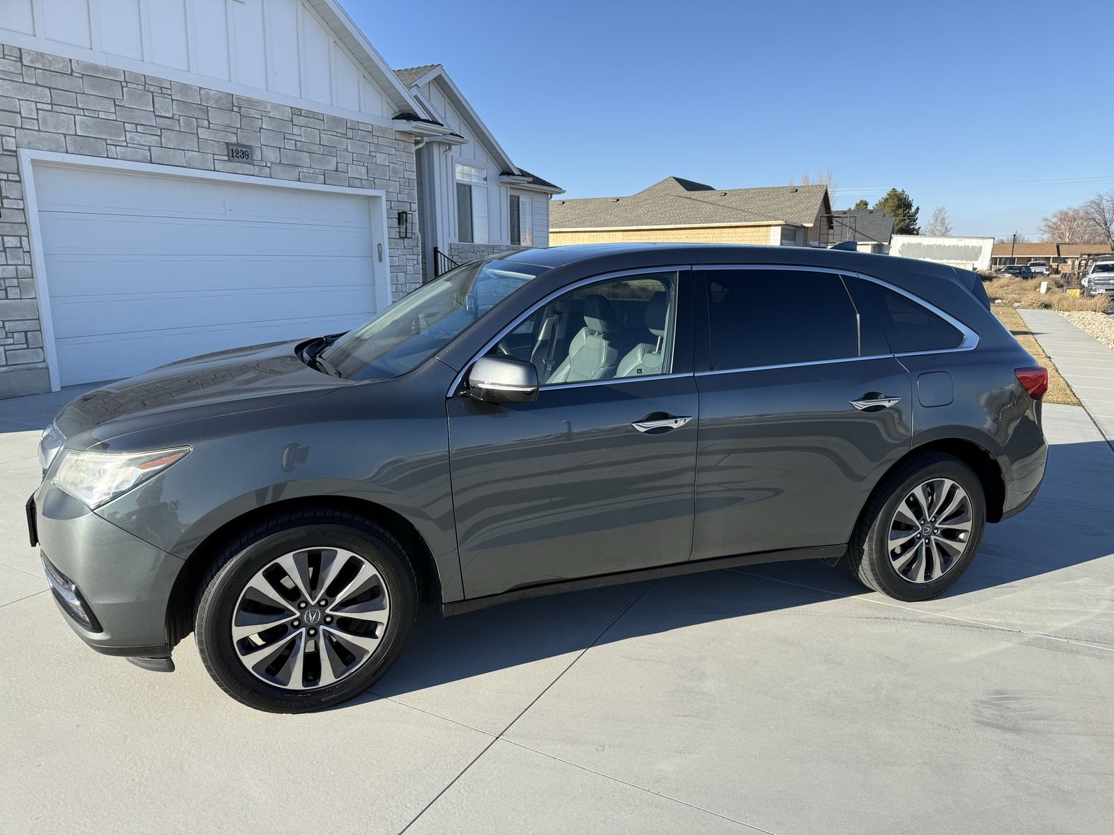 2016 Acura MDX Tech Pkg