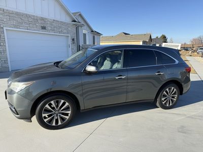 2016 Acura MDX Tech Pkg