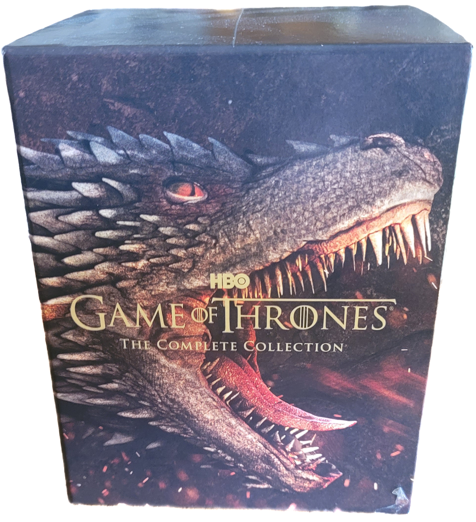 Game of Thrones The Complete Collection 4K Ultra HD Box Set Seasons 1-8