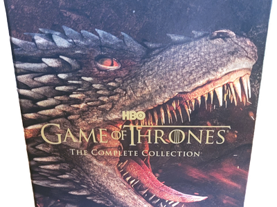 Game of Thrones The Complete Collection 4K Ultra HD Box Set Seasons 1-8