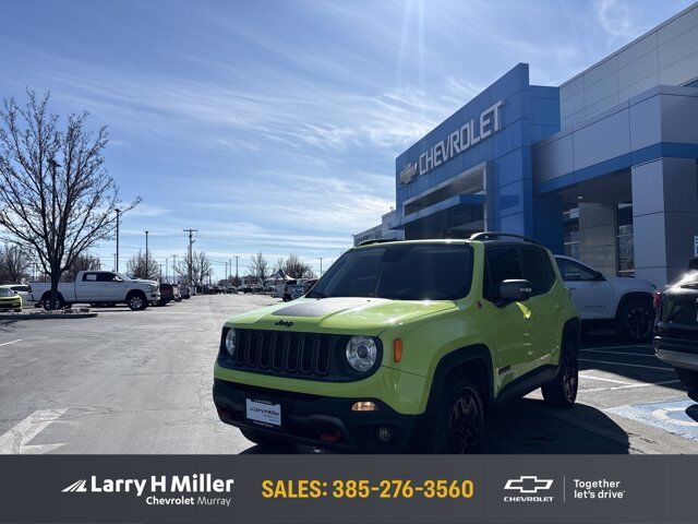 2018 Jeep Renegade Trailhawk