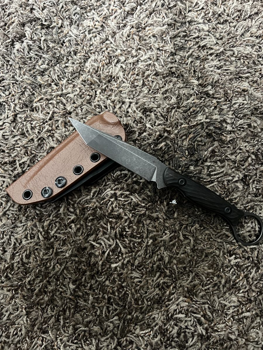 Toor Knives Serpent T Multi Purpose Knife
