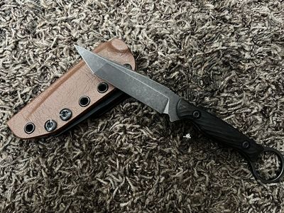 Toor Knives Serpent T Multi Purpose Knife