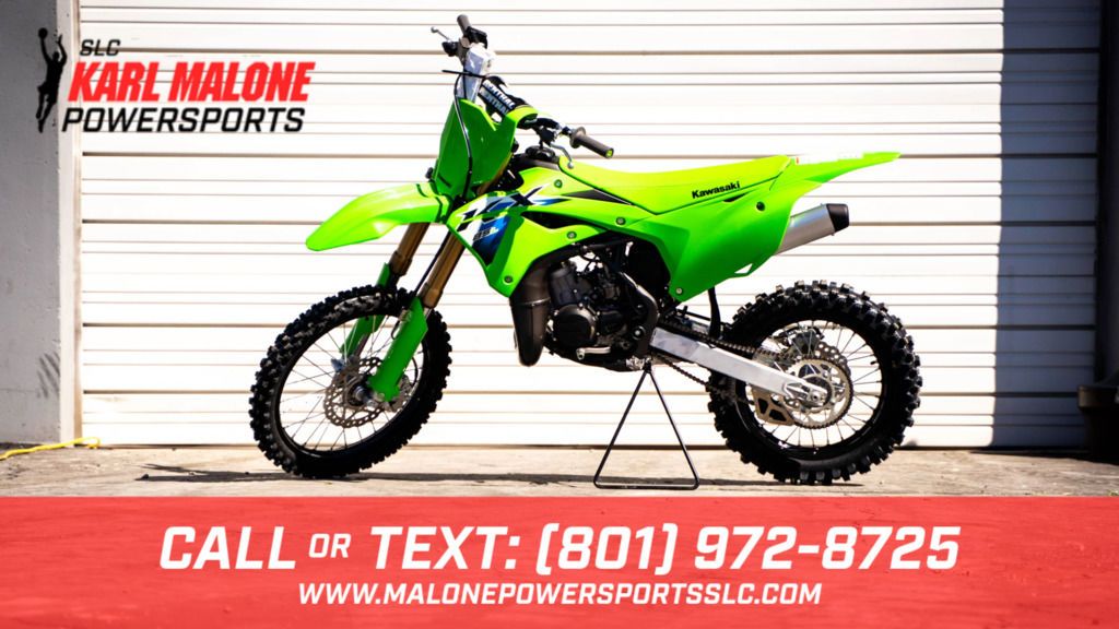 2026 Kawasaki KX 85 L Lime Green - W00495
