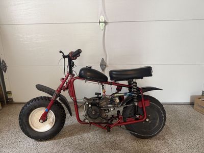 Vintage Manco Thunderbird Minibike