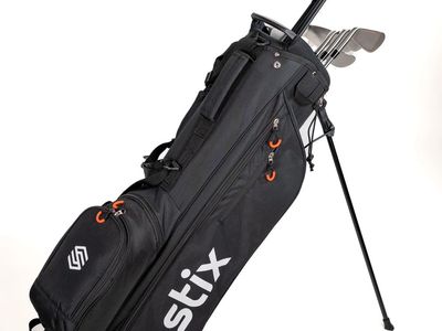 STIX PLAY SERIES Golf Club Right-handed Full Set with Stand Bag Orig $699 + tax BRAND NEW SEALED!