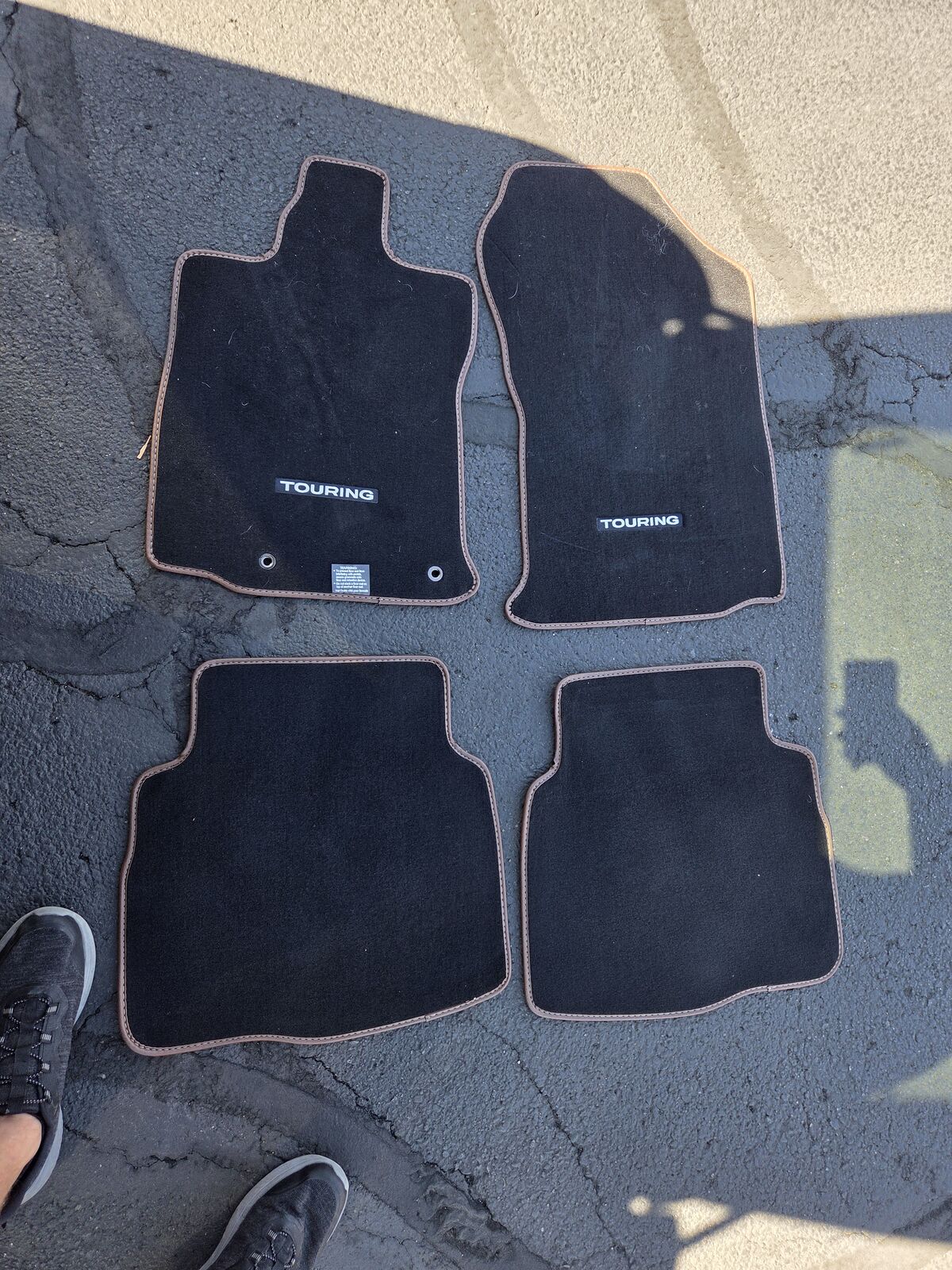 Subaru floor mats set