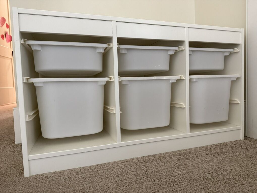 Toy Storage- Trofast Ikea