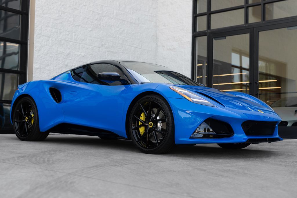 2024 Lotus Emira V6 First Edition