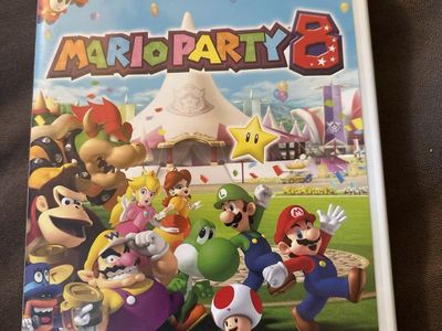 Mario Party 8 - Nintendo Wii Game with Original Case
