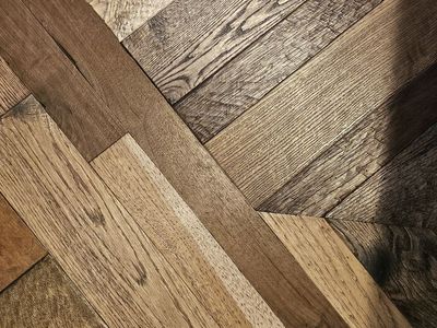 Big lot of assorted hardwood flooring 3/4" .75"