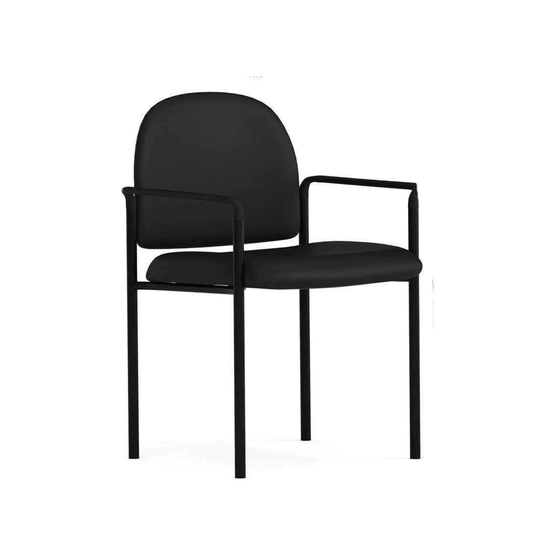 NEW- 4 Reception/Waiting Room Chairs w/Arm Rest