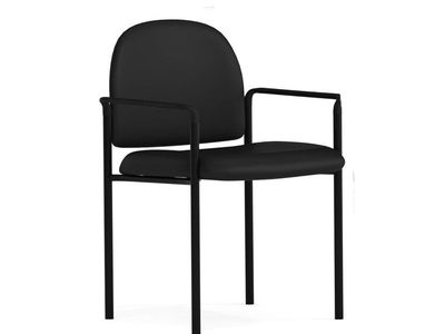 NEW- 4 Reception/Waiting Room Chairs w/Arm Rest