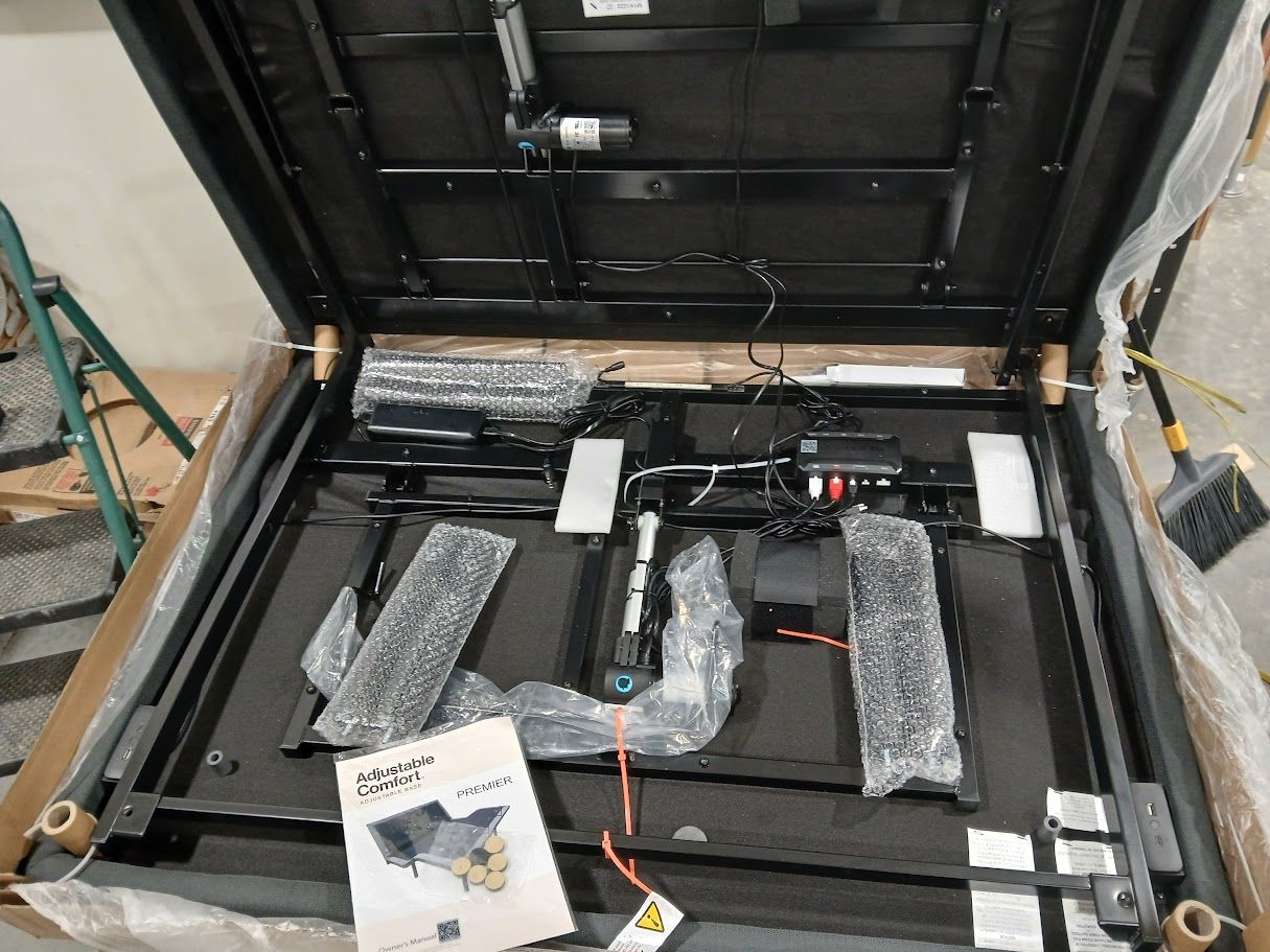New! Premier Adjustable Bed Base (Full) (Adjustable comfort)
