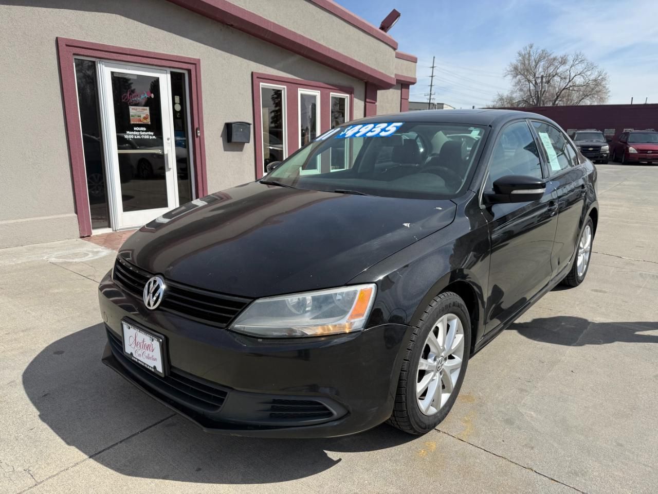 2011 Volkswagen Jetta SE PZEV