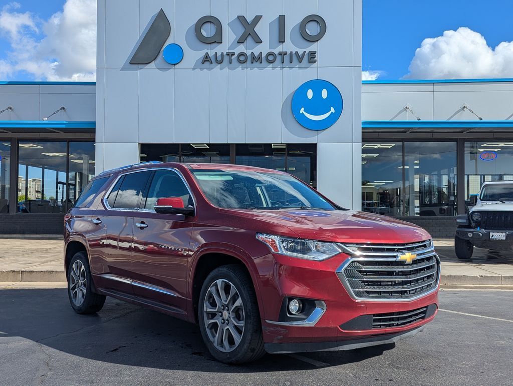 2019 CHEVROLET TRAVERSE Premier
