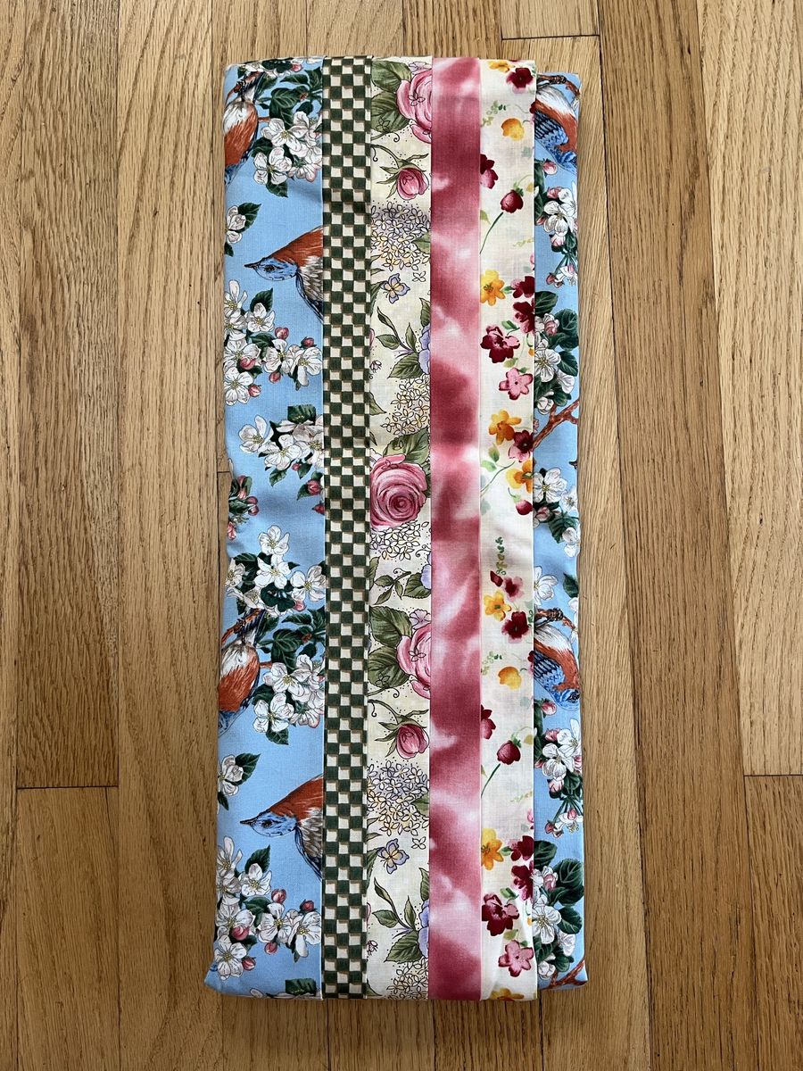 Five Matching Quilt Materials - 5 Yards