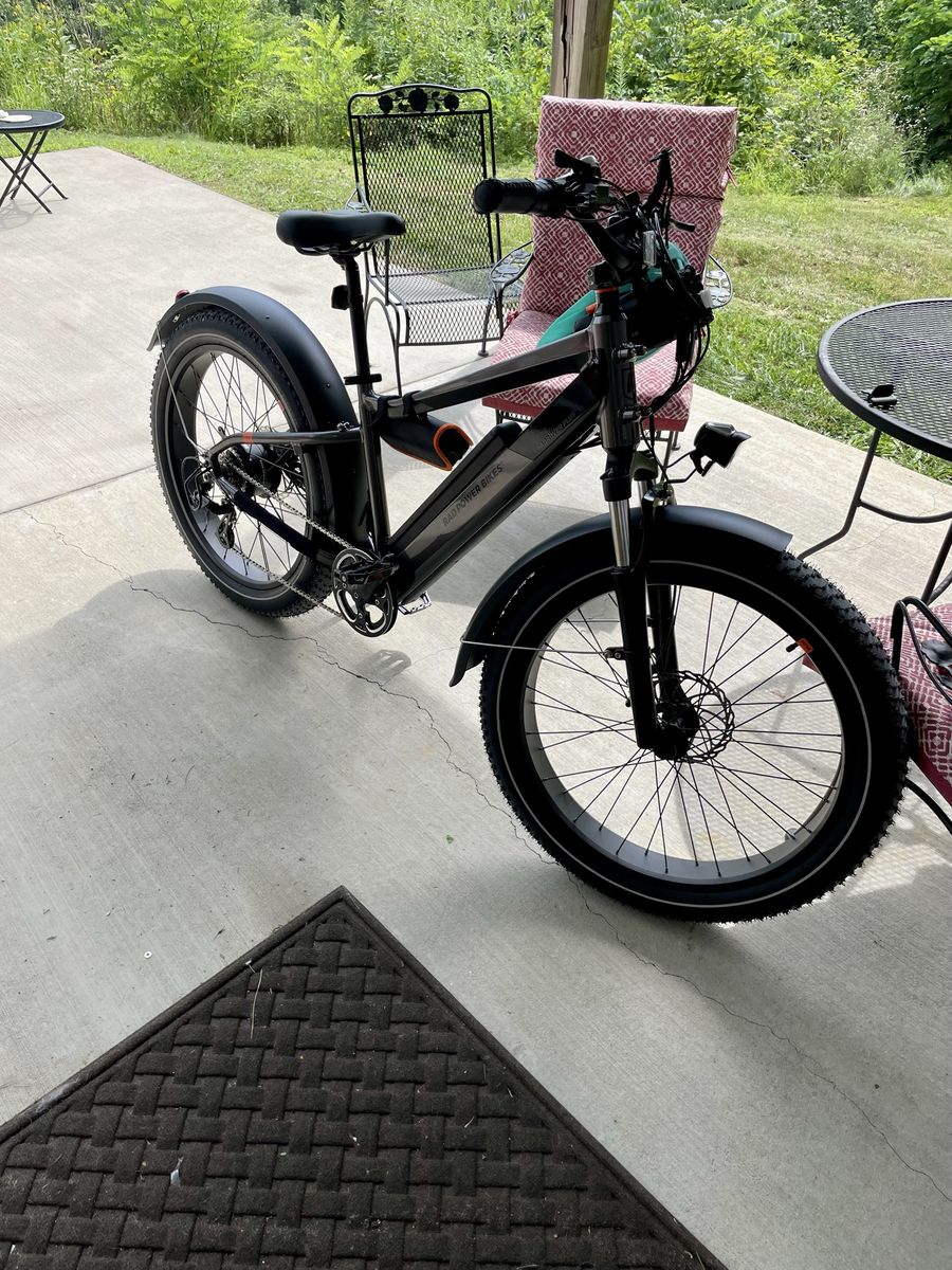 Rad Power 6 plus E-Bike