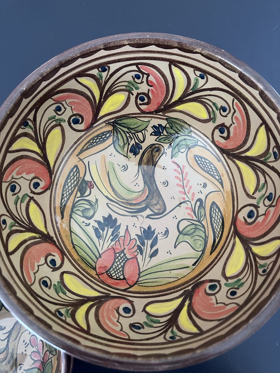 Ceramic Salad Bowl + Serving Bowls Set