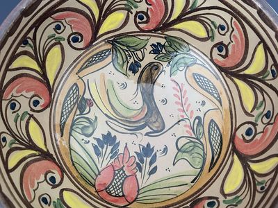 Ceramic Salad Bowl + Serving Bowls Set