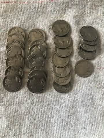 Buffalo Nickels
