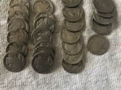 Buffalo Nickels