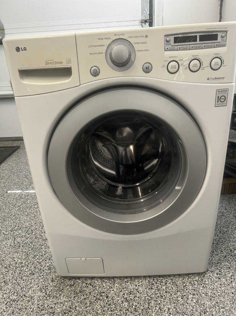 FREE LG Washing Machine
