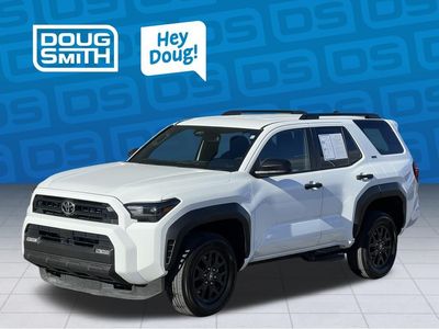 2025 Toyota 4Runner SR5