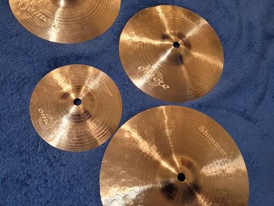 Omete Shimmer Series Splash Cymbals