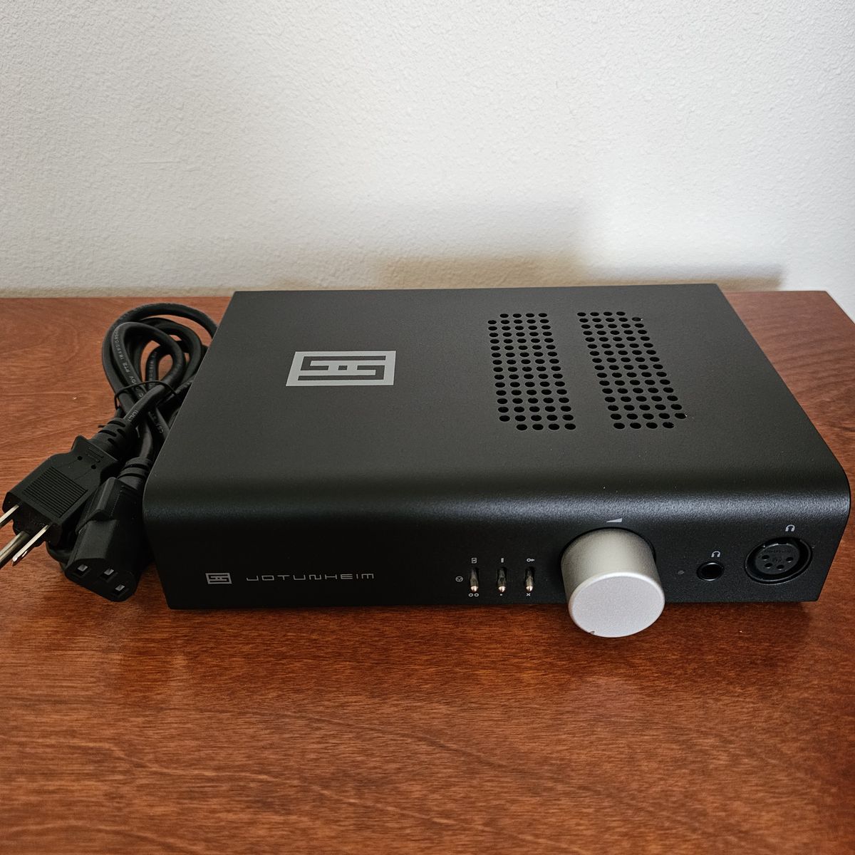 Schiit Jotunheim 2 w/ True Multibit Dac Card - All-in-One Headphone / Amplifier (Amp) / Audio -  Music Movies Gaming.
